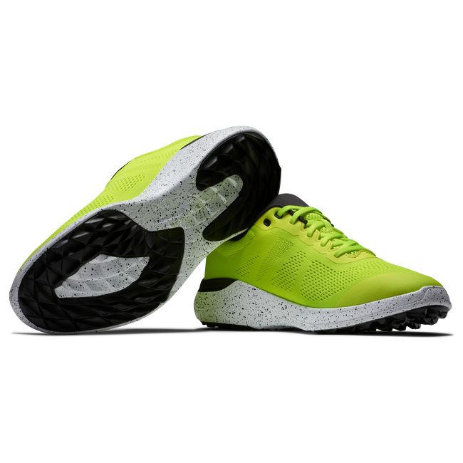 Scarpe da Golf Footjoy Flex Citrus Glow Uomo Verdi | WIATSNU-04