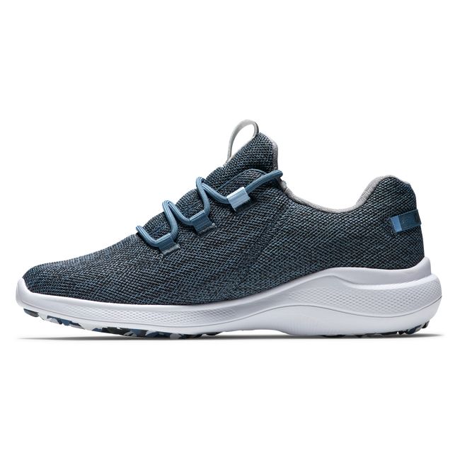 Scarpe da Golf Footjoy Flex Coastal Donna Blu Marino | ZBHLPNQ-03