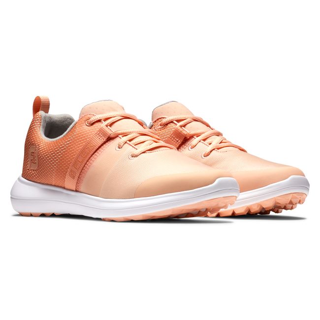 Scarpe da Golf Footjoy Flex Donna Arancioni | BSXUYCF-93