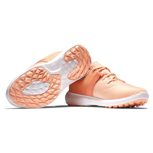 Scarpe da Golf Footjoy Flex Donna Arancioni | BSXUYCF-93