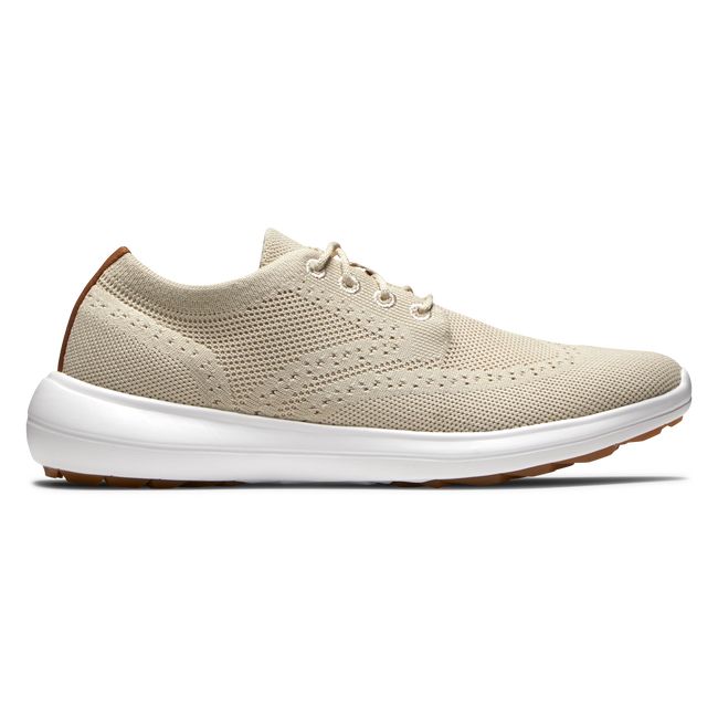 Scarpe da Golf Footjoy Flex Le2 Donna Beige | BSAXEYD-37