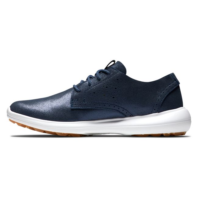 Scarpe da Golf Footjoy Flex Lx Donna Blu | QMBWDOZ-20