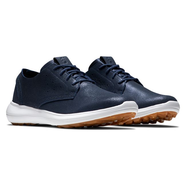 Scarpe da Golf Footjoy Flex Lx Donna Blu | QMBWDOZ-20