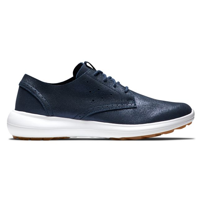 Scarpe da Golf Footjoy Flex Lx Donna Blu | QMBWDOZ-20