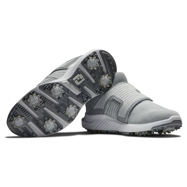 Scarpe da Golf Footjoy Hyperflex Boa Donna Grigie | TKYPVJD-92