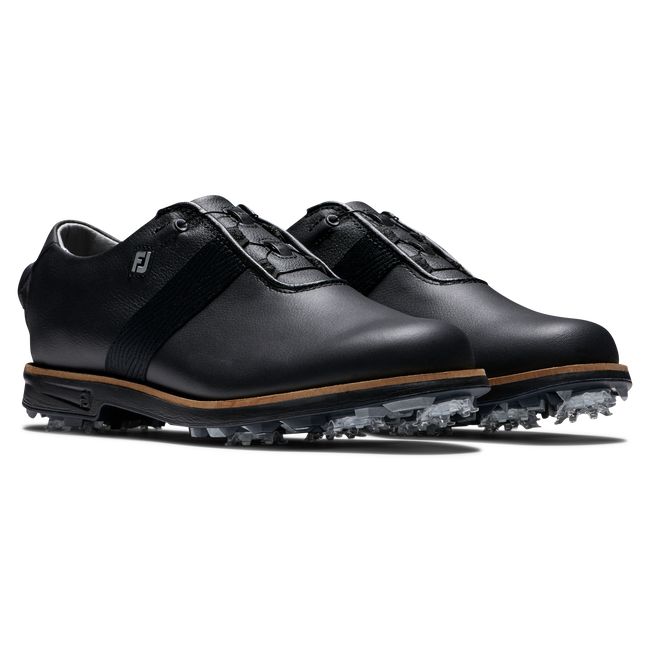 Scarpe da Golf Footjoy Premiere Series BOA Donna Nere | XPIWNFU-84