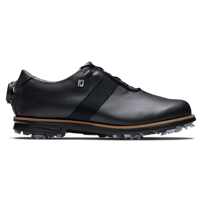 Scarpe da Golf Footjoy Premiere Series BOA Donna Nere | XPIWNFU-84