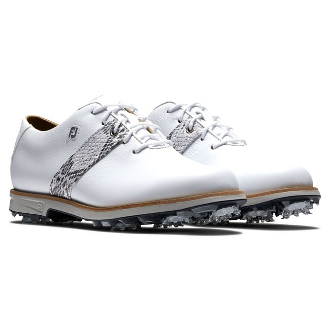 Scarpe da Golf Footjoy Premiere Series Donna Bianche | UJEMCGW-69