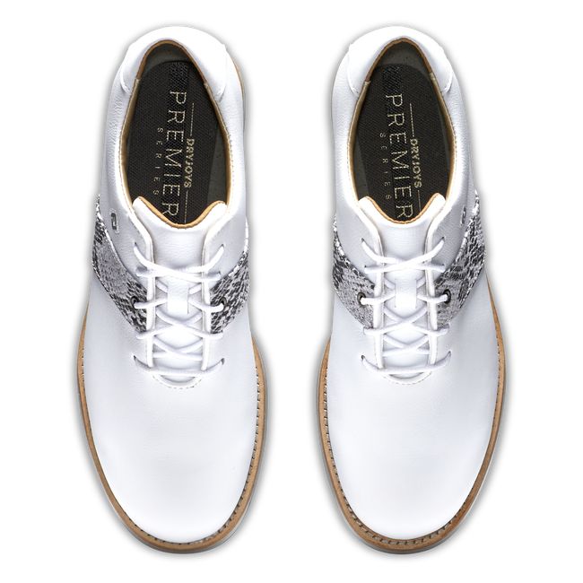 Scarpe da Golf Footjoy Premiere Series Donna Bianche | UJEMCGW-69