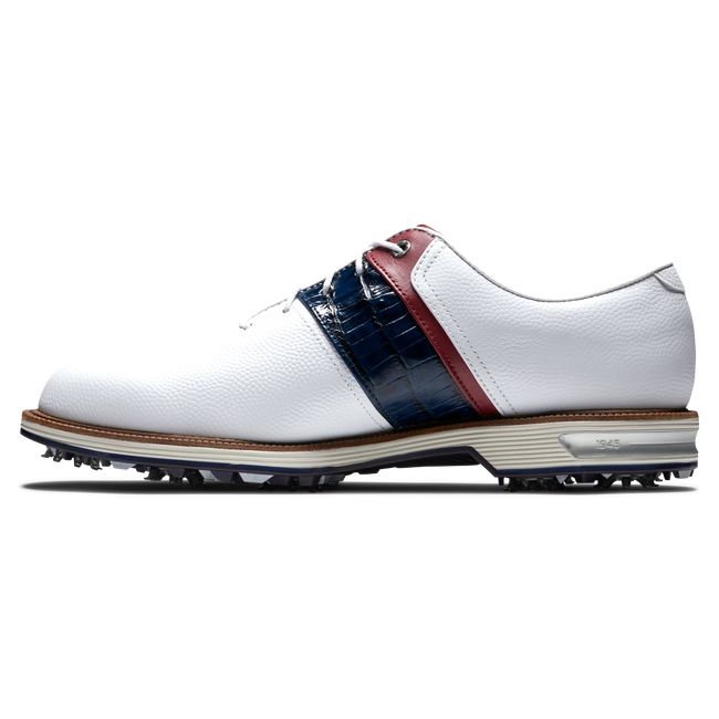 Scarpe da Golf Footjoy Premiere Series Uomo Bianche Blu Marino | KHGFXLQ-98