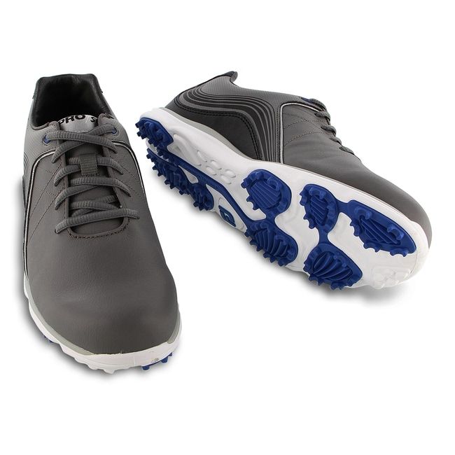 Scarpe da Golf Footjoy Pro/SL Donna Grigie Nere | UEIKJOZ-81