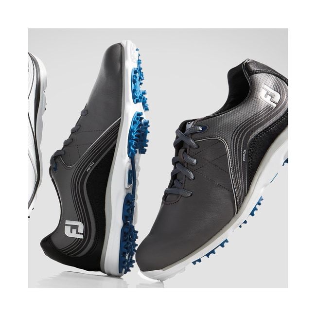 Scarpe da Golf Footjoy Pro/SL Donna Grigie Nere | UEIKJOZ-81