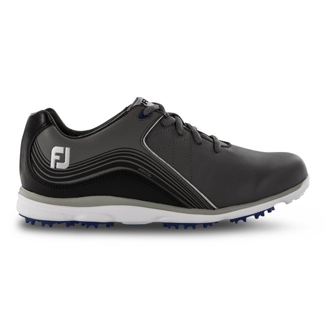 Scarpe da Golf Footjoy Pro/SL Donna Grigie Nere | UEIKJOZ-81