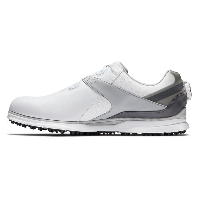 Scarpe da Golf Footjoy Pro|Sl Boa Uomo Bianche Grigie | RBCDTKE-76