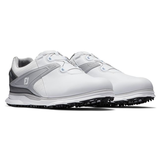 Scarpe da Golf Footjoy Pro|Sl Boa Uomo Bianche Grigie | RBCDTKE-76