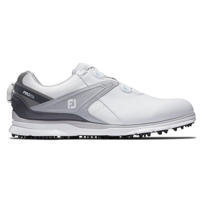 Scarpe da Golf Footjoy Pro|Sl Boa Uomo Bianche Grigie | RBCDTKE-76