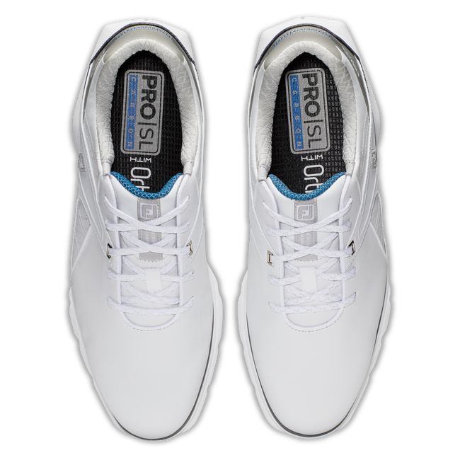 Scarpe da Golf Footjoy Pro|Sl Carbon Uomo Bianche | VNDMTUJ-89