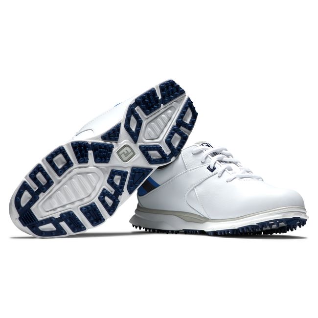 Scarpe da Golf Footjoy Pro|Sl Donna Bianche Blu | LIBHDTR-25