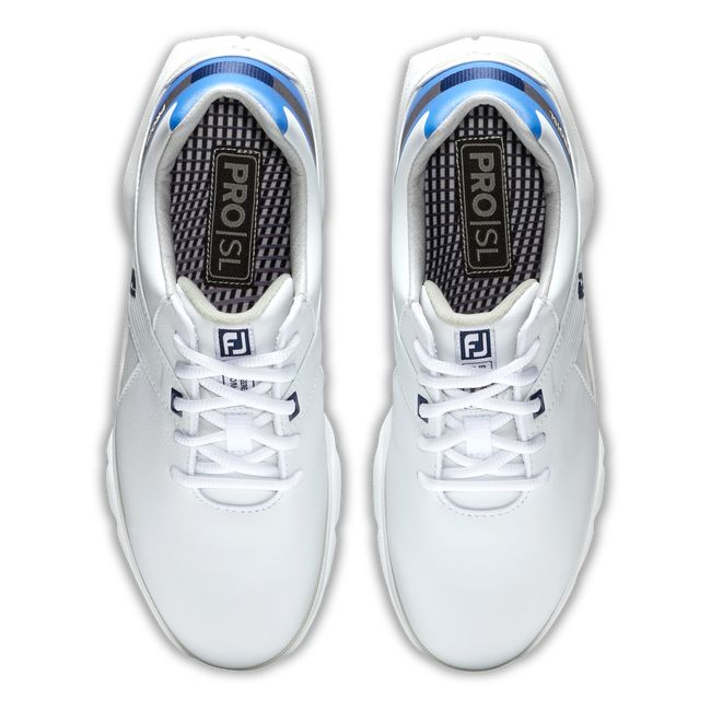 Scarpe da Golf Footjoy Pro|Sl Donna Bianche Blu | LIBHDTR-25