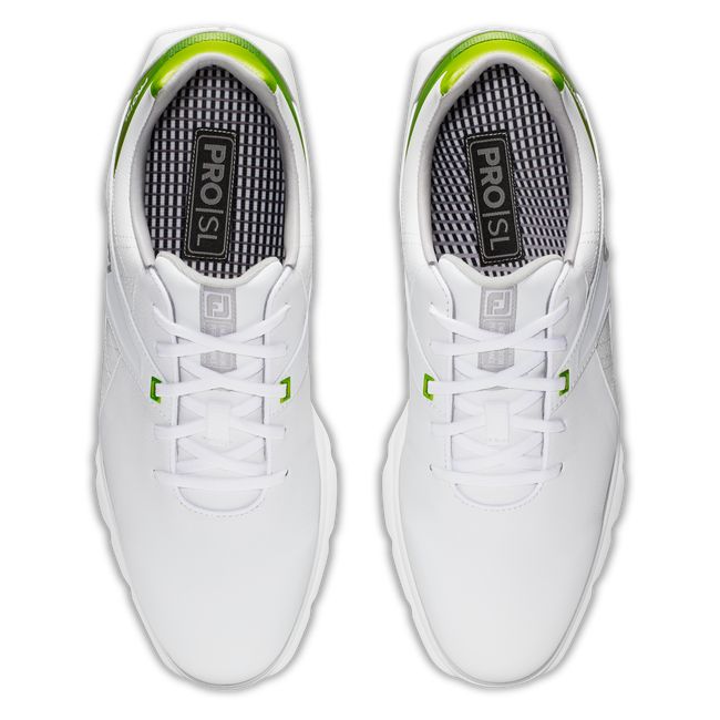 Scarpe da Golf Footjoy Pro|Sl Uomo Bianche | CTRHWSG-40