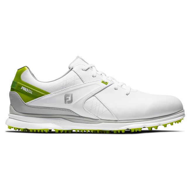 Scarpe da Golf Footjoy Pro|Sl Uomo Bianche | CTRHWSG-40