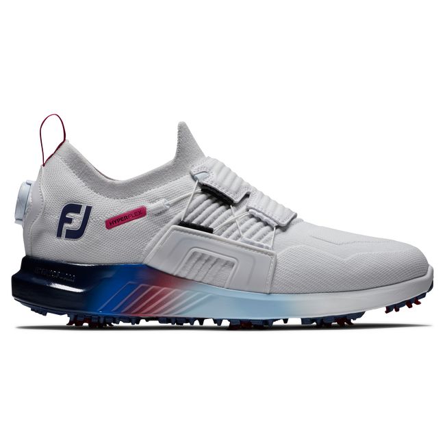 Scarpe da Golf Footjoy Sea Change Hyperflex Boa Uomo Bianche | RUVCZSA-10