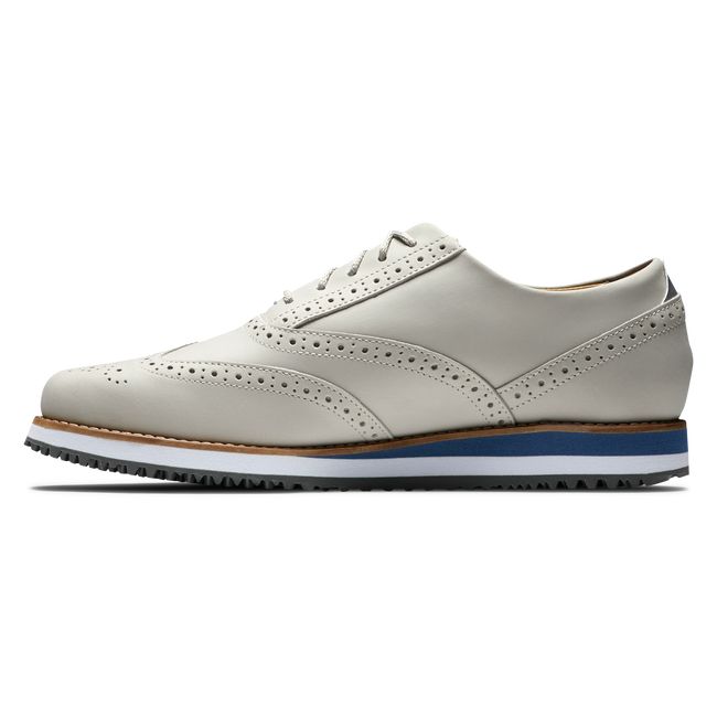 Scarpe da Golf Footjoy Sportive Retro Donna Bianche | HTIQXCG-03