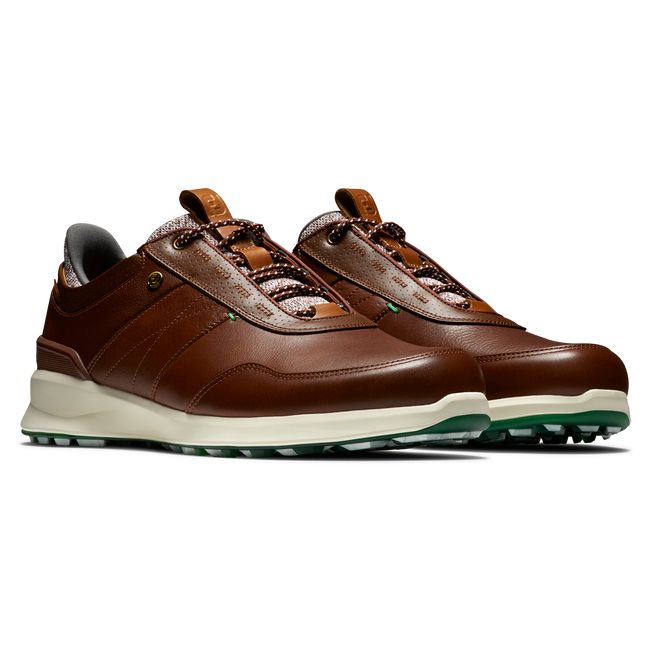 Scarpe da Golf Footjoy Stratos Uomo Marroni | IFPVOJR-46