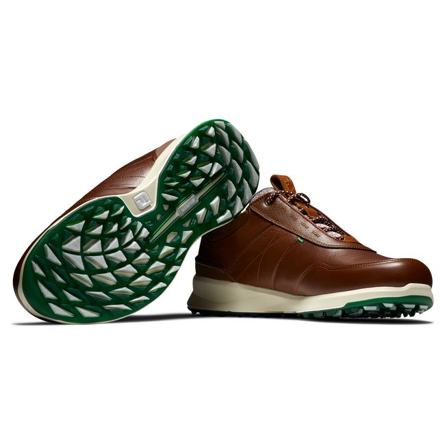 Scarpe da Golf Footjoy Stratos Uomo Marroni | IFPVOJR-46