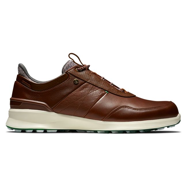 Scarpe da Golf Footjoy Stratos Uomo Marroni | IFPVOJR-46