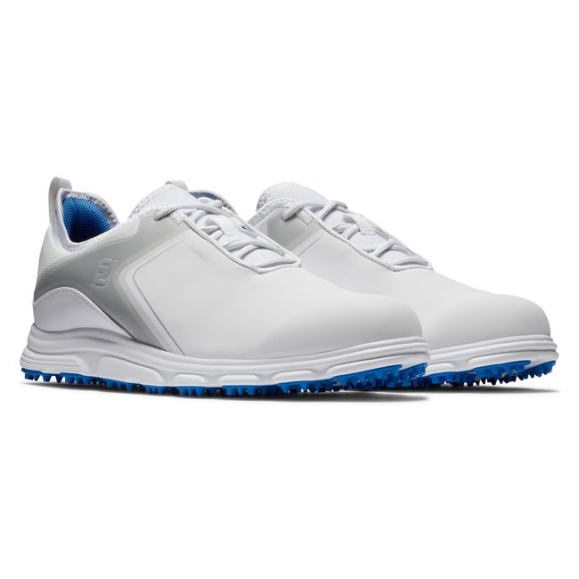 Scarpe da Golf Footjoy Superlites Xp Uomo Bianche Grigie | ITVKYSA-25