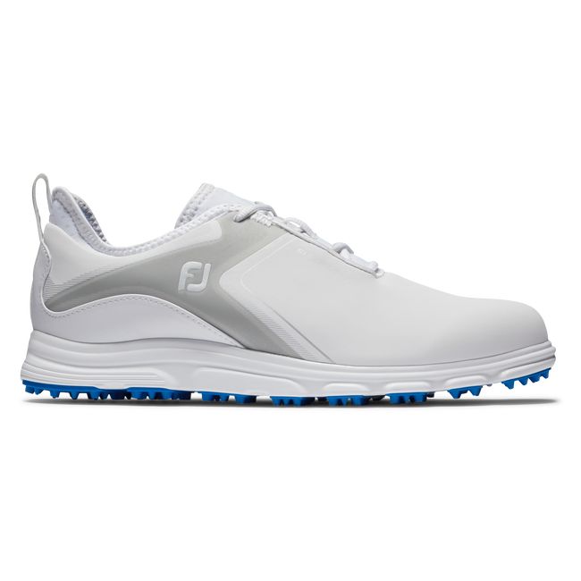 Scarpe da Golf Footjoy Superlites Xp Uomo Bianche Grigie | ITVKYSA-25