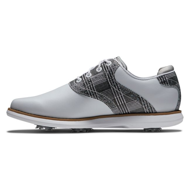 Scarpe da Golf Footjoy Traditions Donna Bianche | ADGHFPR-81