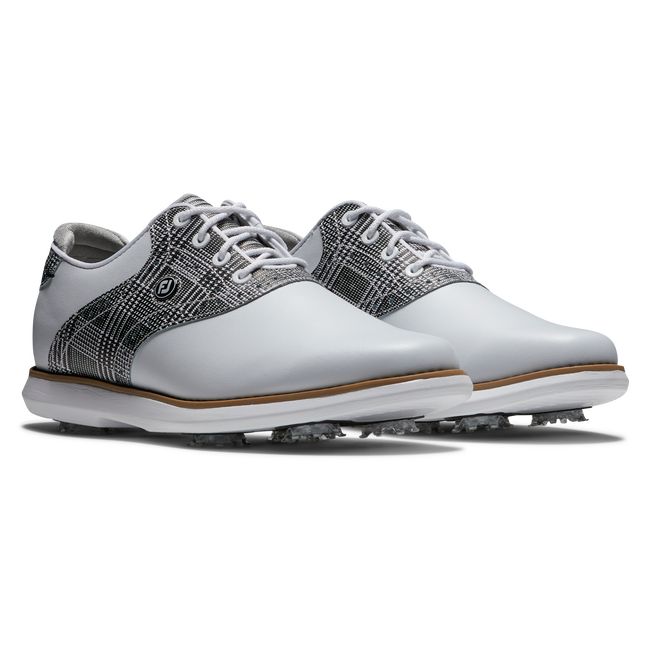 Scarpe da Golf Footjoy Traditions Donna Bianche | ADGHFPR-81