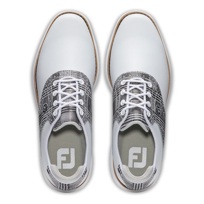 Scarpe da Golf Footjoy Traditions Donna Bianche | ADGHFPR-81