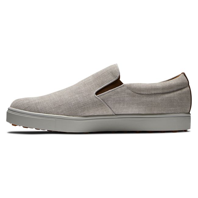 Slip On Footjoy Club Casual Uomo Bianche | KJHWXNB-73