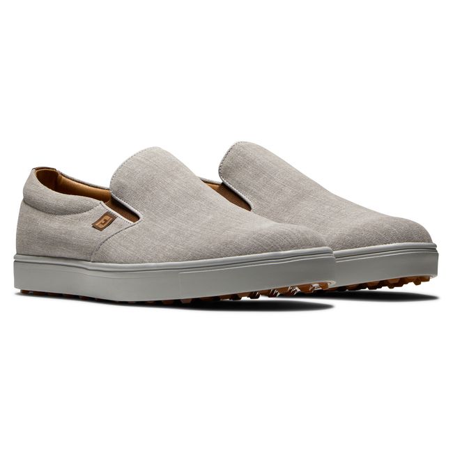 Slip On Footjoy Club Casual Uomo Bianche | KJHWXNB-73