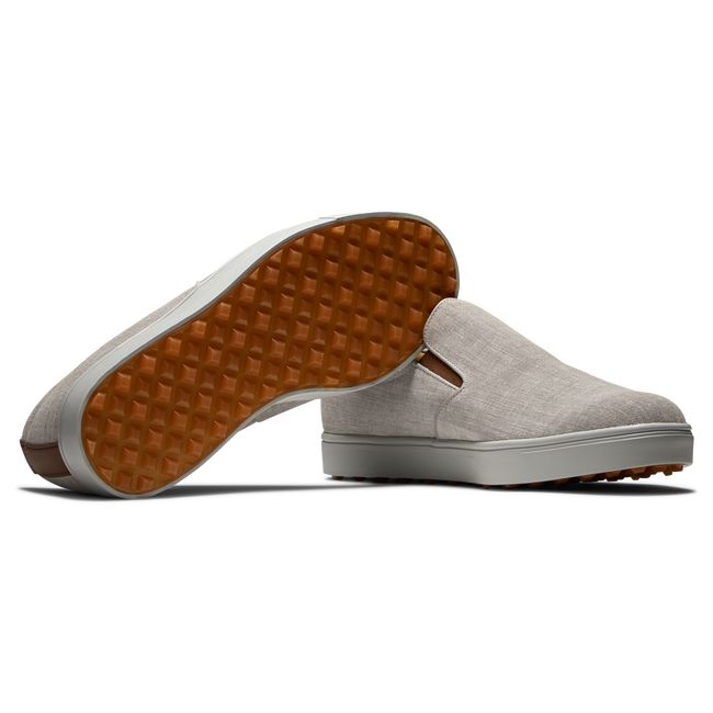 Slip On Footjoy Club Casual Uomo Bianche | KJHWXNB-73