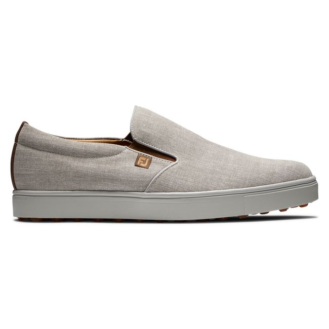 Slip On Footjoy Club Casual Uomo Bianche | KJHWXNB-73